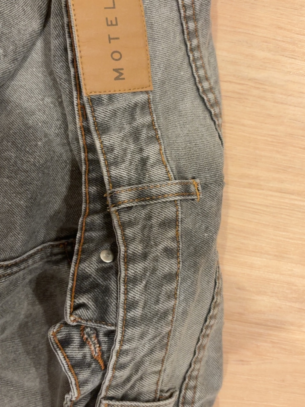 Gray Relaxed Fit Jeans - Picture 2 of 2